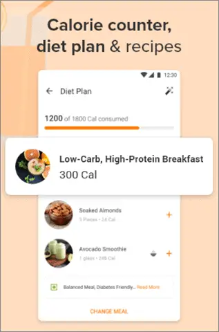 healtifyme best calorie counter app