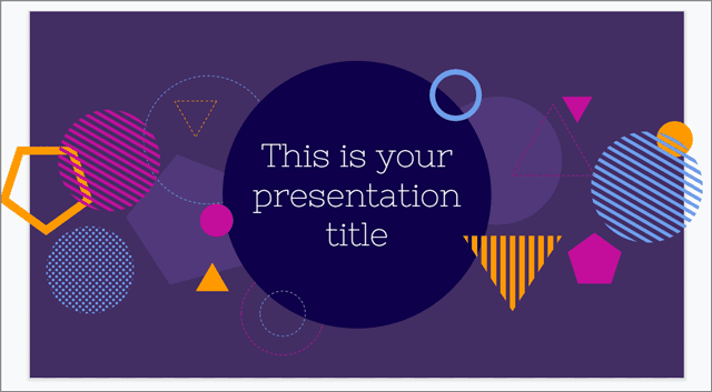 Hecate Presentation Template