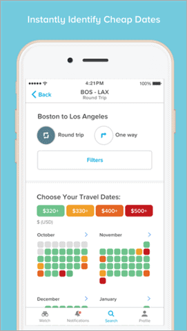 hopper best flight price tracker