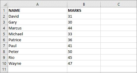 View the result