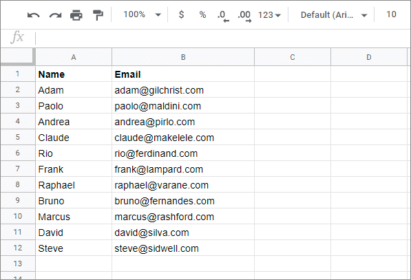 View the results after running the program