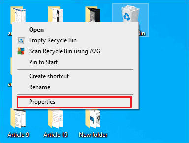 how to remove recycle bin from desktop