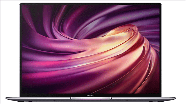 huawei matebook pro video editing laptops