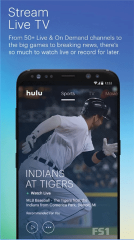 hulu android tv app1 1