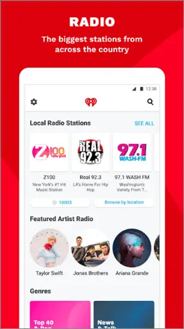 iheartradio best android auto apps