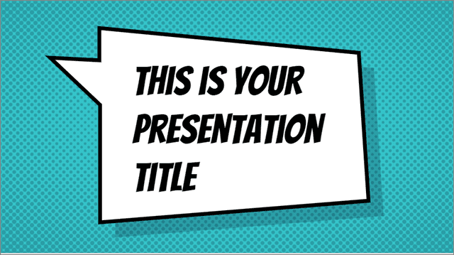 Jachimo Presentation Template
