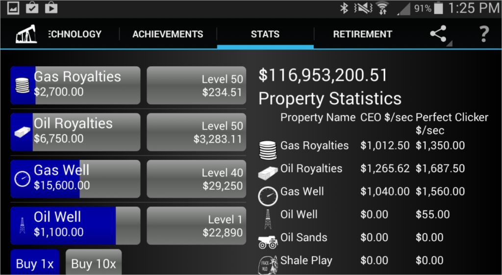 Idle Oil Tycoon