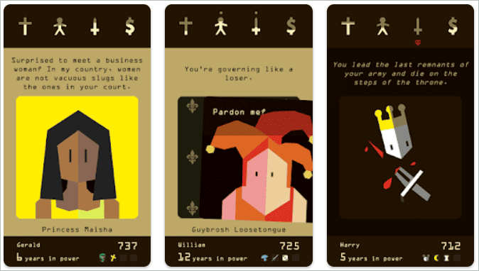 Reigns: Game of Thrones