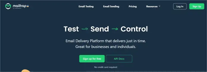 Mailtrap Amazon SES alternative