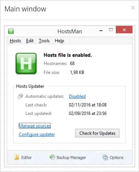 windows 11 host file