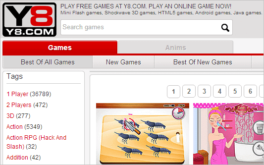 Free-online-games-at-Y8.com