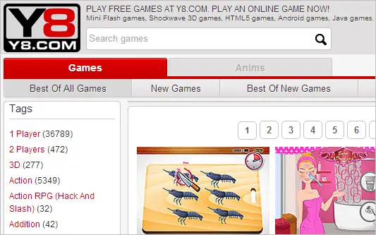 Free-online-games-at-Y8.com