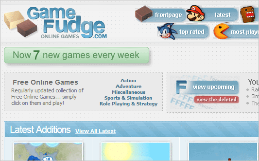 Free-online-games-at-GameFudge.com