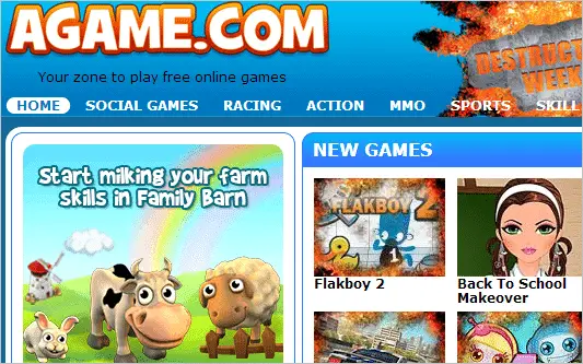 Free-online-games-at-Agame.com