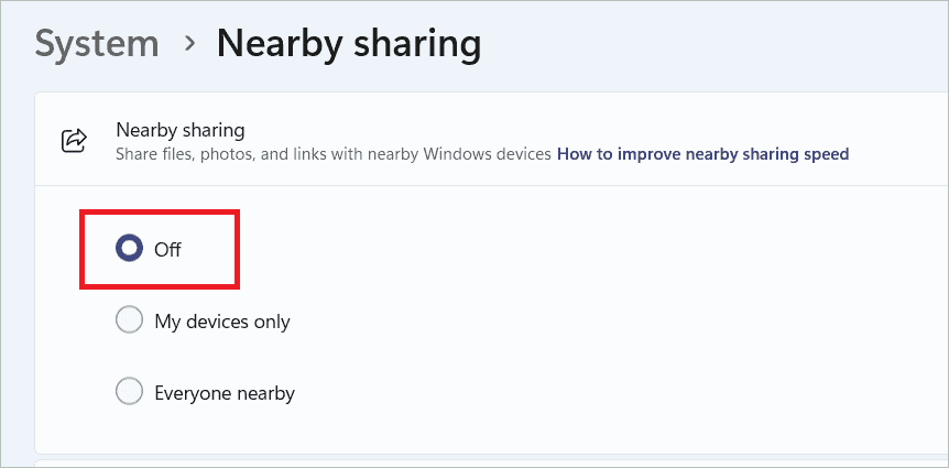 How To Use Nearby Sharing On Windows 11