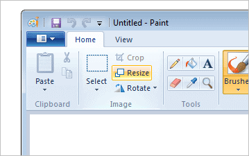 Resize the canvas in Paint Resize-the-canvas-in-Paint
