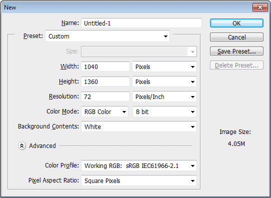 Define canvas dimensions in Photoshop Define-canvas-dimensions-in-Photoshop