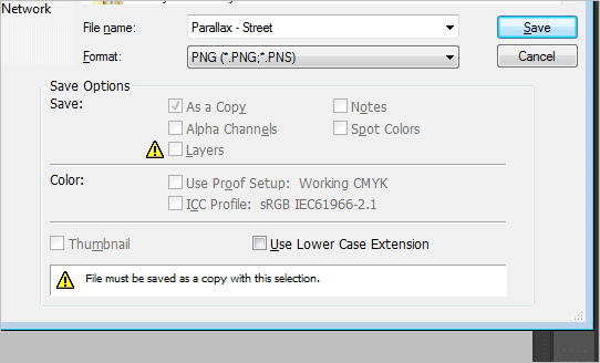 Save an image as PNG in Photoshop Save-an-image-as-PNG-in-Photoshop