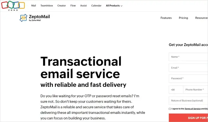 ZeptoMail