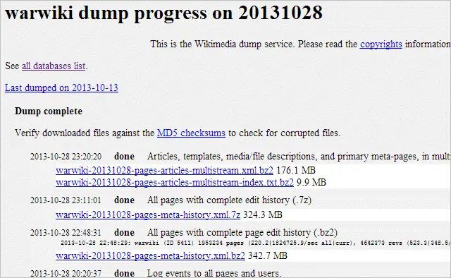 Download-Wikipedia-Dumps