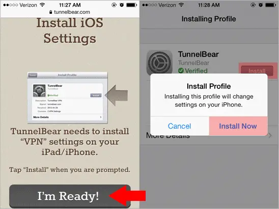 how to use tunnelbear on ipad how to use tunnelbear on ipad