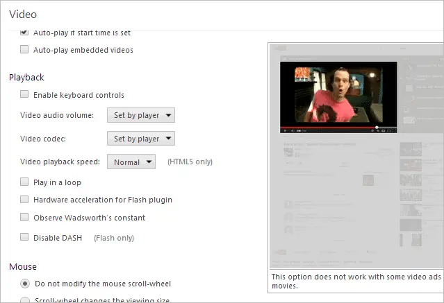 YouTube-Options-extension-for-Chrome