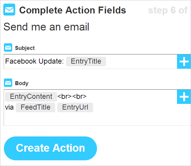 IFTTT-new-email-action