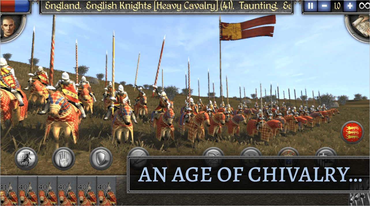 best strategy games for android Total War: Medieval II