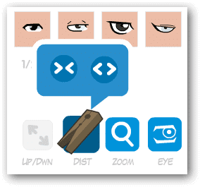 Manage-the-space-between-two-eyes-on-your-avatar-with-the-distance-tool-in-Face-Your-Manga