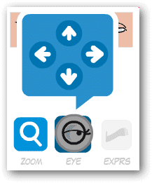 Point-the-direction-of-your-avatar's-eyes-in-Face-Your-Manga