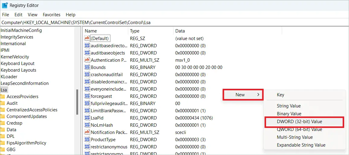 How To Fix Local Security Authority Protection Is Off On Windows 11