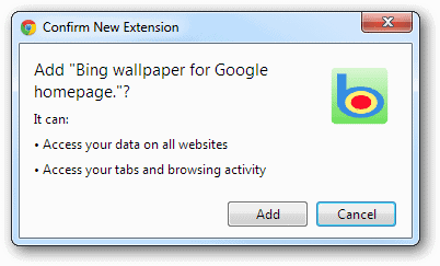 How to Use Bing Wallpapers as Google Search Background How to Use Bing Wallpapers as Google Search Background