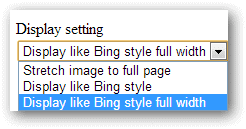 Select-a-display-setting-for-how-the-Bing-image-should-be-formatted-when-viewing-on-Google's-homepage