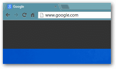 The-Google-menu-is-disabled-when-it's-set-to-hide