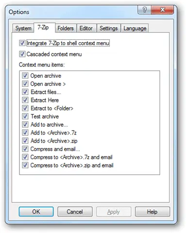 the complete guide to using 7 zip for combining and archiving 7 zip cannot find the code that works with archives