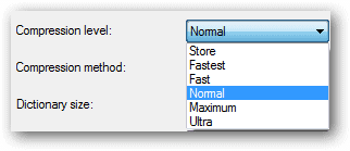 the complete guide to using 7 zip for combining and archiving 7zip dictionary size
