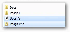 View multiple extracted folders from 7-Zip View-multiple-extracted-folders-from-7-Zip