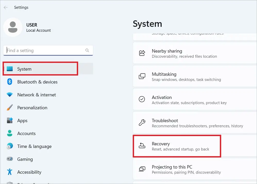 How To Factory Reset Windows 11
