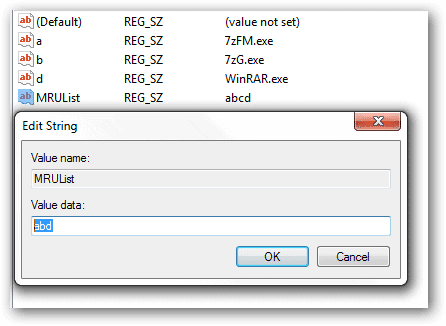 Change-the-most-recently-used-list-in-the-registry
