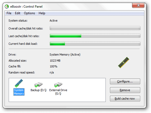 eboostr memoria ram