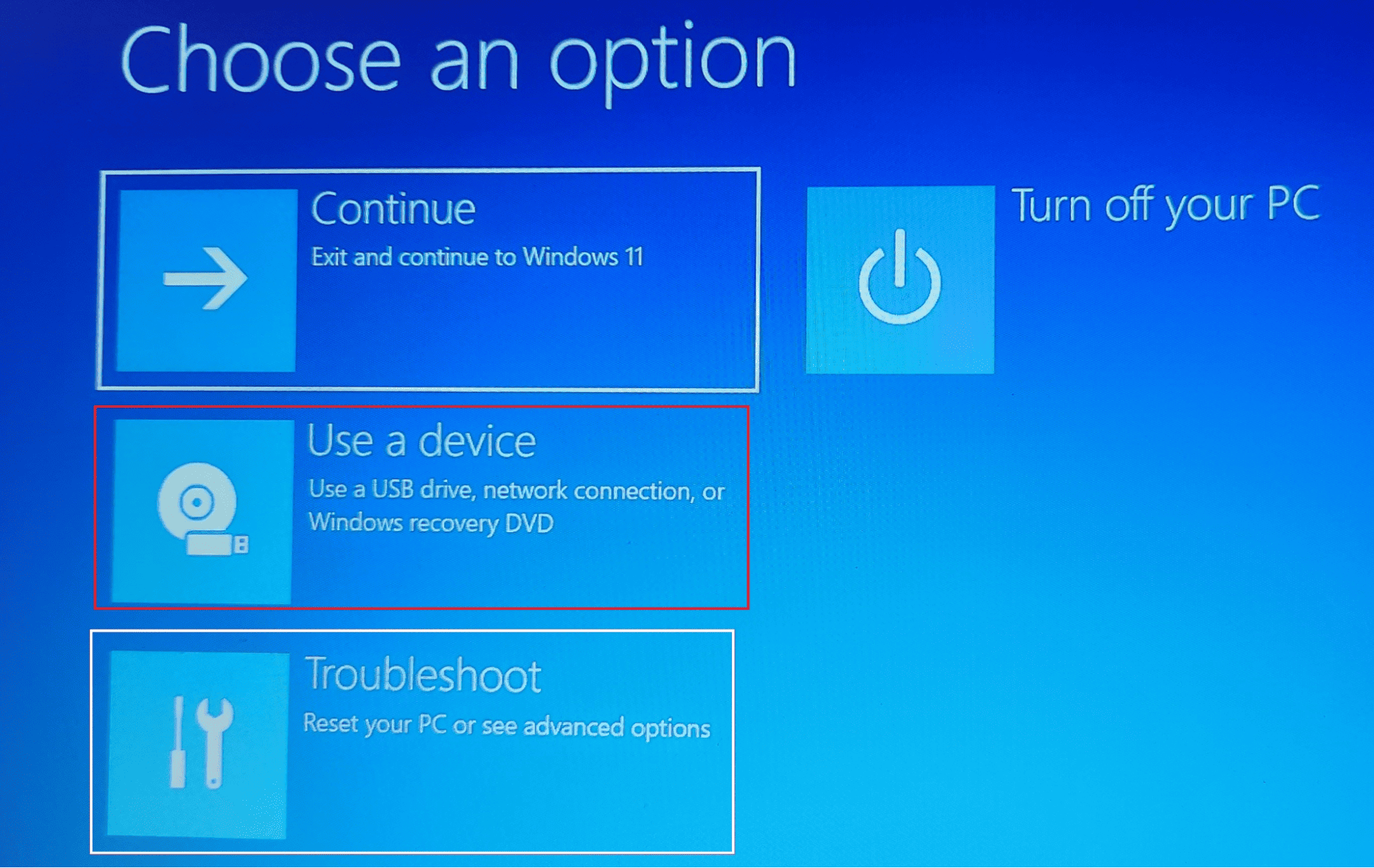 How To Boot From USB Windows 11