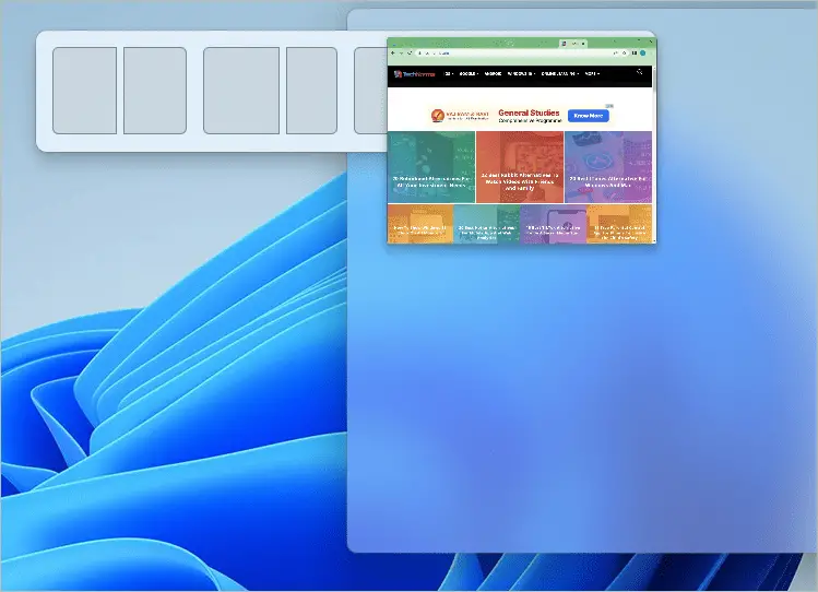 How To Use Windows 11 Snap Layouts