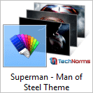 download-man-of-steel-theme