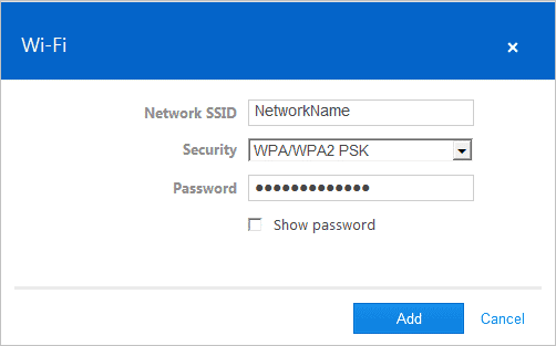 Enter-new-Wi-Fi-details-to-remotely-add-a-new-connection-with-TeamViewer-QuickSupport