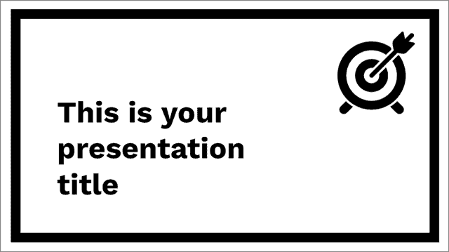Jacquenetta Presentation Template