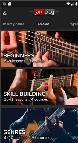 jamplay app for beginners