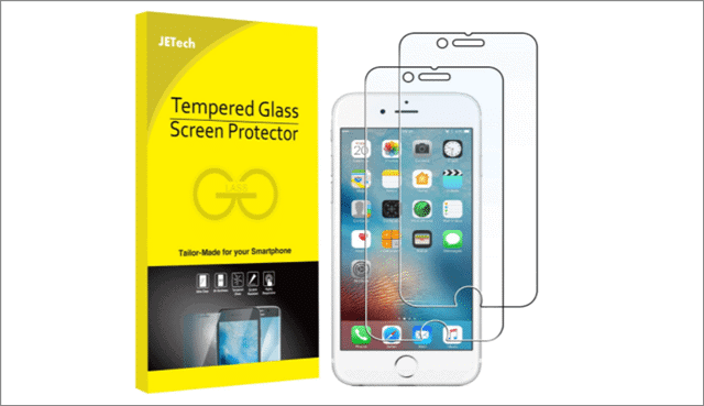 je tech iPhone 6/6S Screen Protector