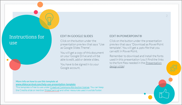 Kent Presentation Template