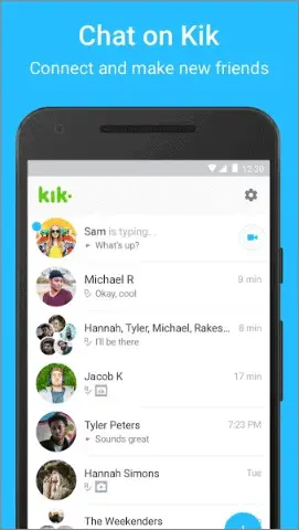 kik video chat apps