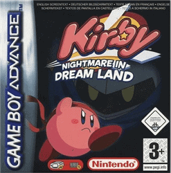 kirbynightmare dreamland gba games 1